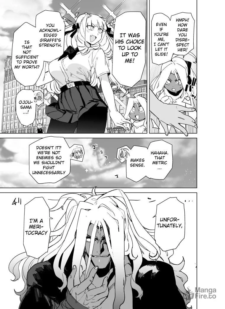 Read Giant Ojou-sama chapter 85 image 8 on Lezhin