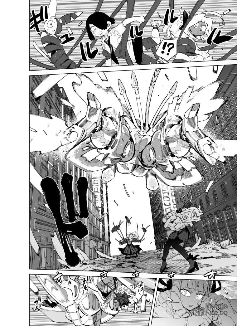 Read Giant Ojou-sama chapter 85 image 9 on Lezhin
