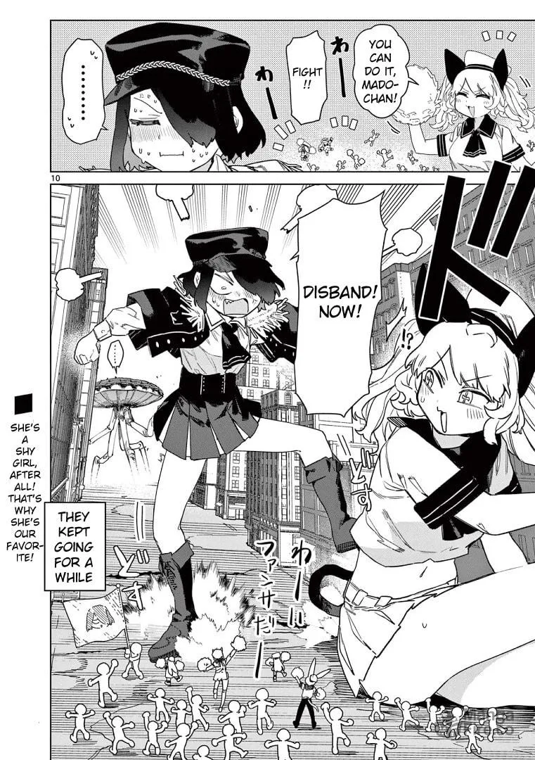 Read Giant Ojou-sama chapter 86 image 11 on Lezhin