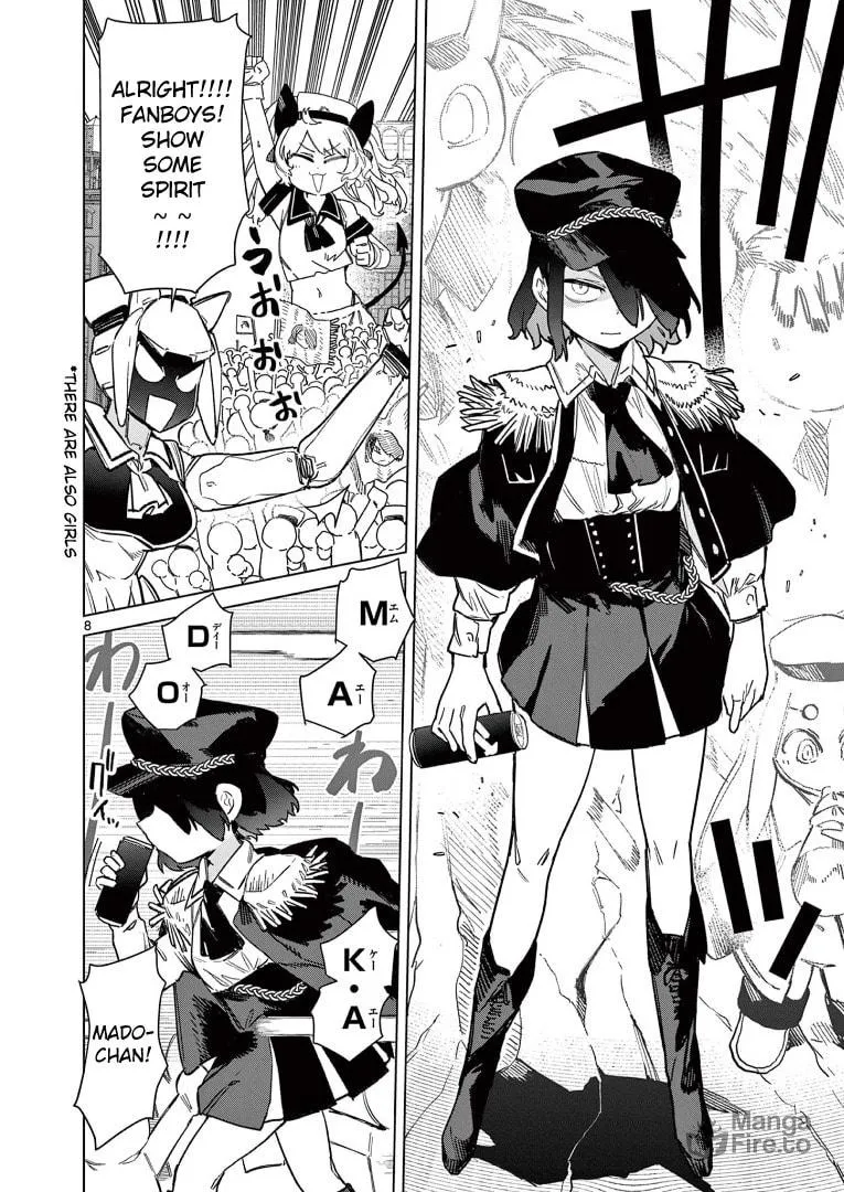Read Giant Ojou-sama chapter 86 image 9 on Lezhin