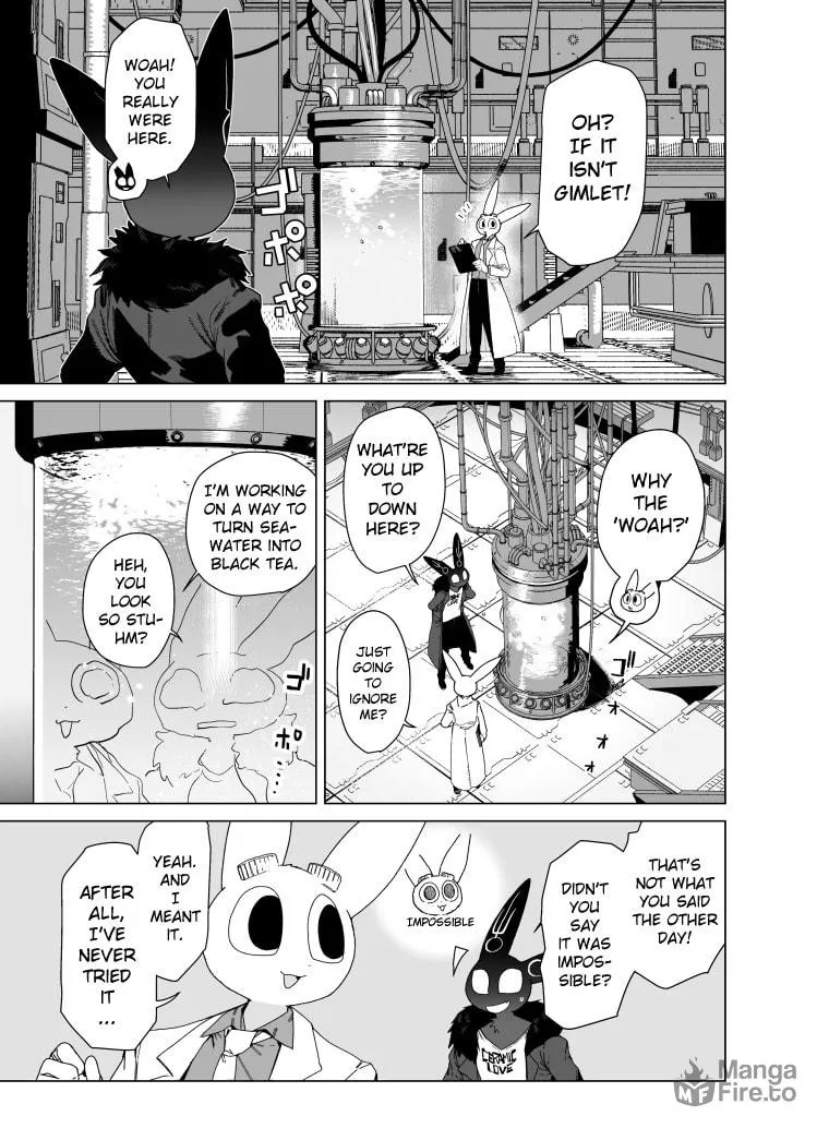 Read Giant Ojou-sama chapter 87 image 8 on Lezhin