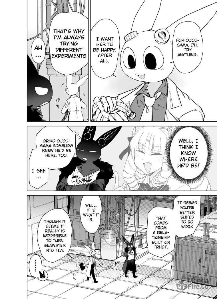 Read Giant Ojou-sama chapter 87 image 9 on Lezhin