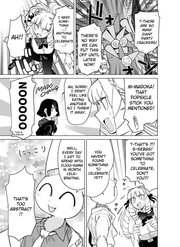 Read Giant Ojou-sama chapter 88 image 10 on Lezhin