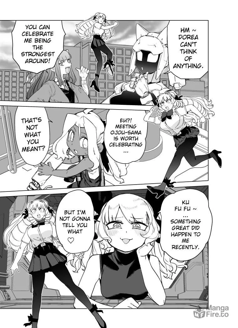 Read Giant Ojou-sama chapter 88 image 8 on Lezhin