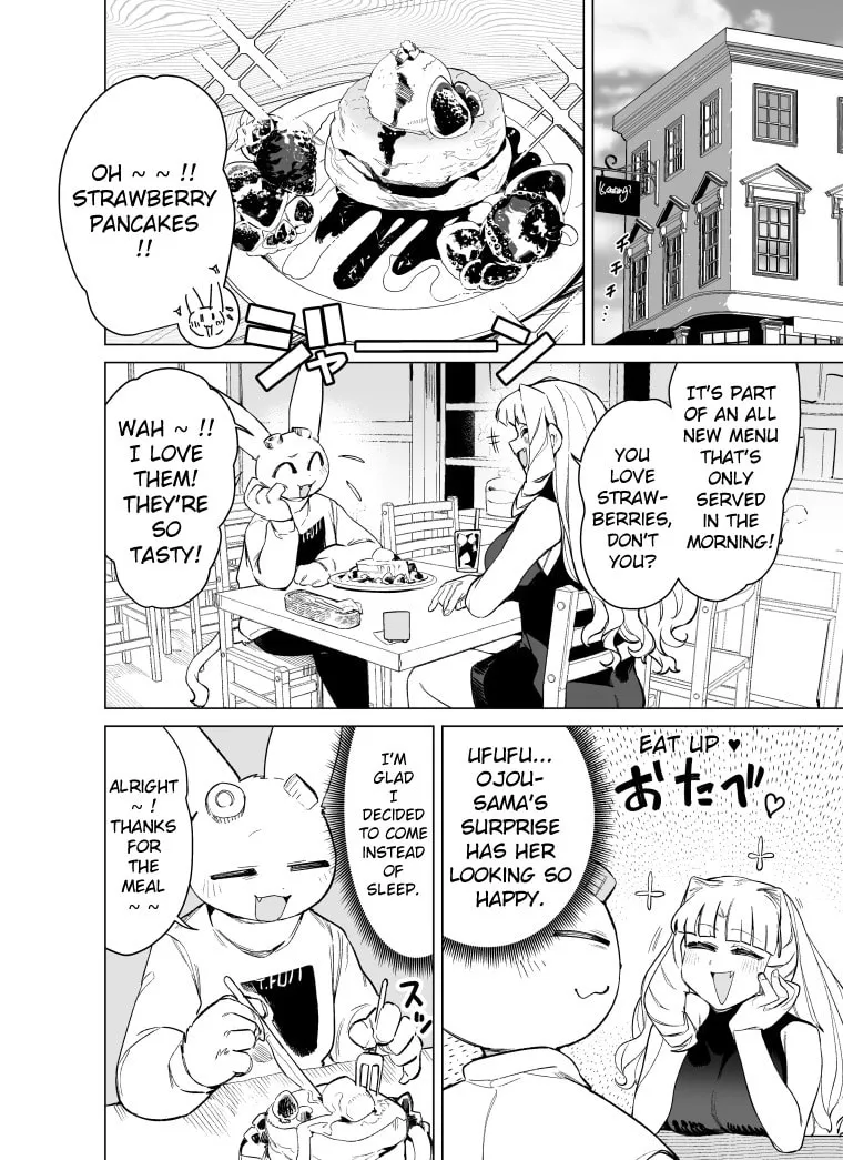 Read Giant Ojou-sama chapter 89 image 3 on Lezhin