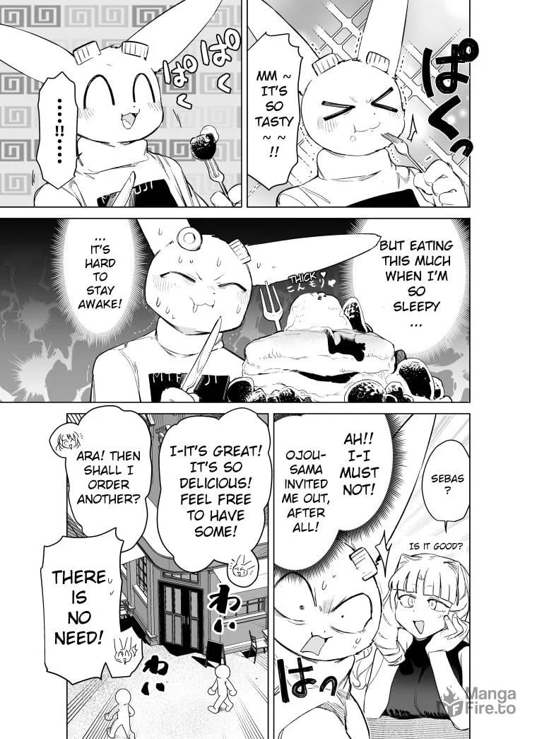Read Giant Ojou-sama chapter 89 image 4 on Lezhin