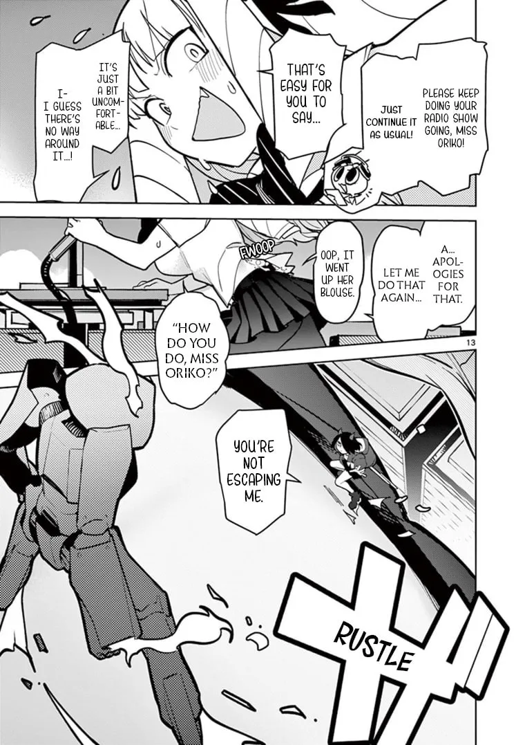 Read Giant Ojou-sama chapter 9 image 12 on Lezhin