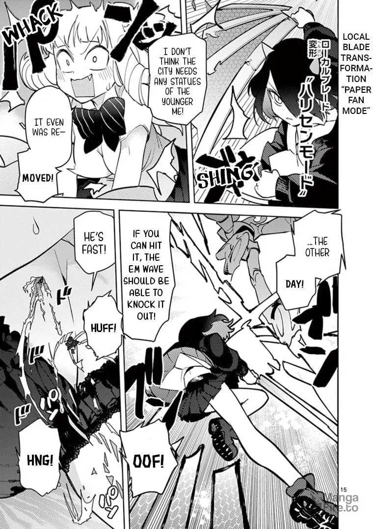 Read Giant Ojou-sama chapter 9 image 14 on Lezhin