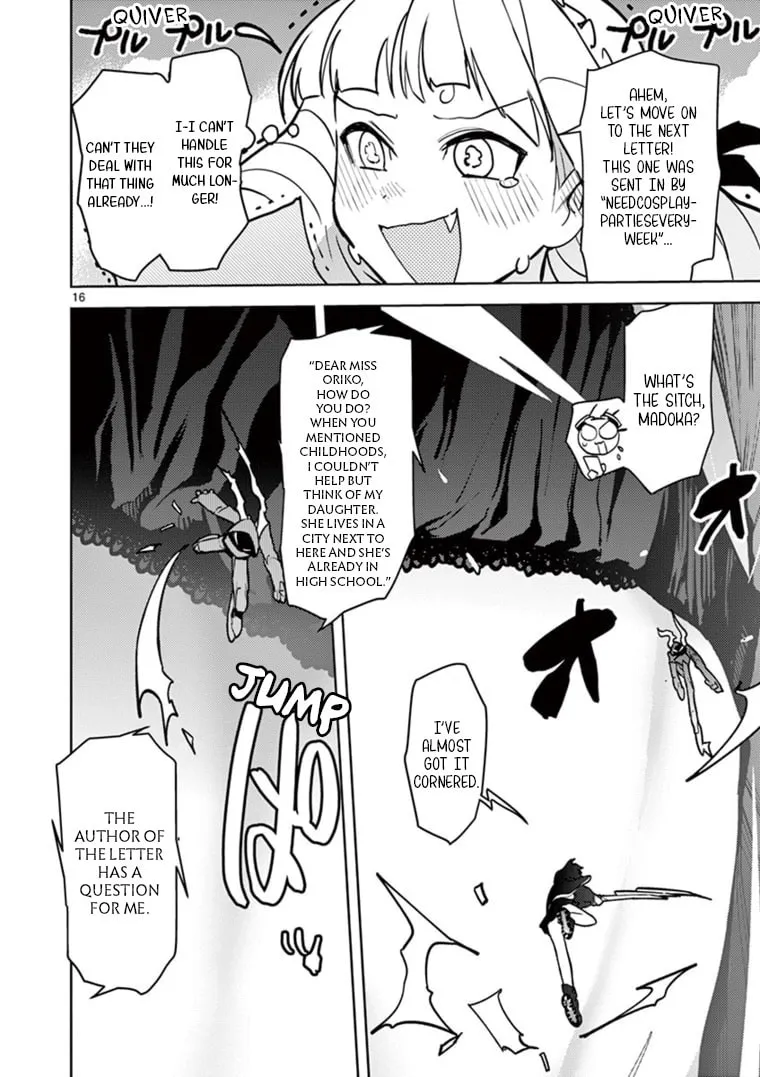Read Giant Ojou-sama chapter 9 image 15 on Lezhin