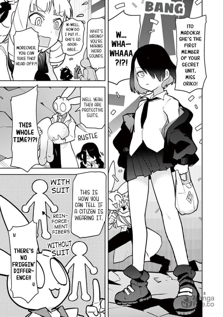Read Giant Ojou-sama chapter 9 image 4 on Lezhin