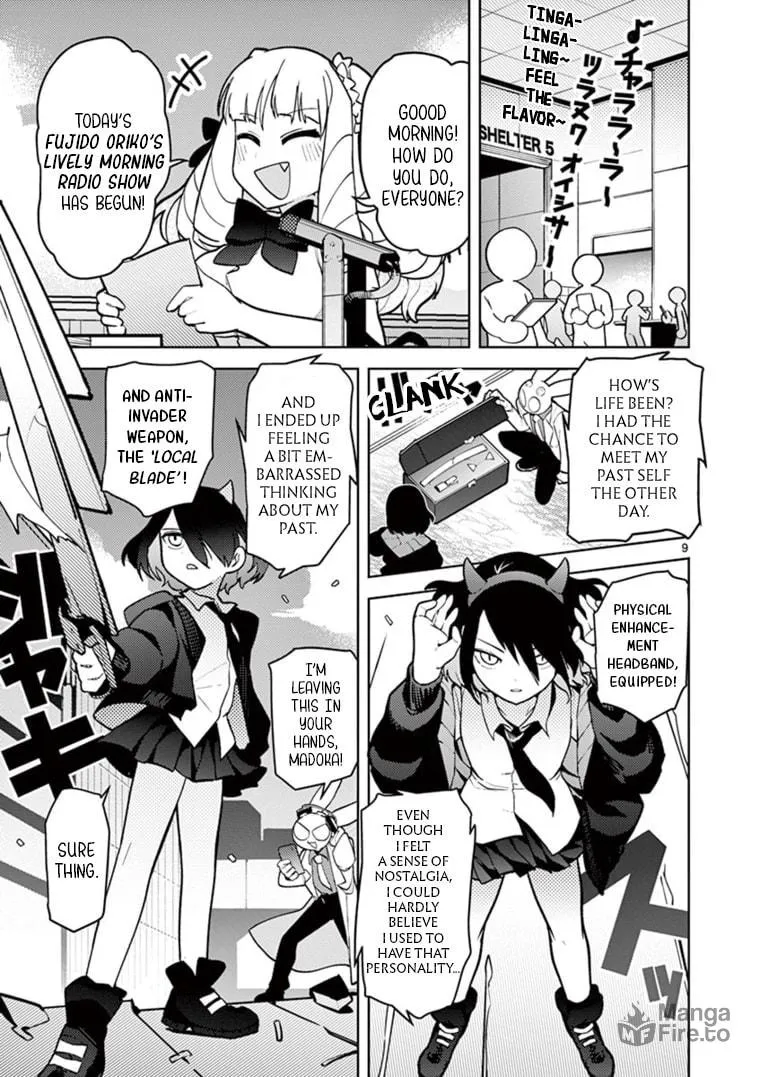 Read Giant Ojou-sama chapter 9 image 8 on Lezhin