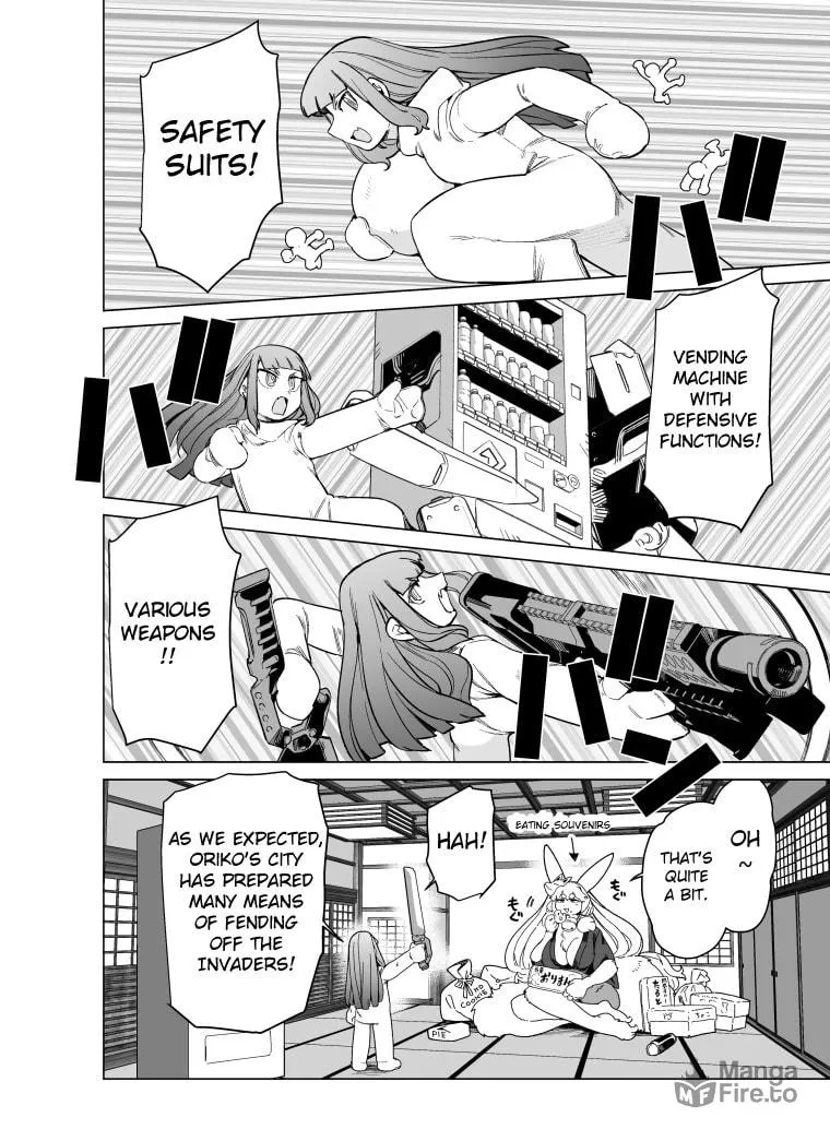 Read Giant Ojou-sama chapter 90 image 11 on Lezhin