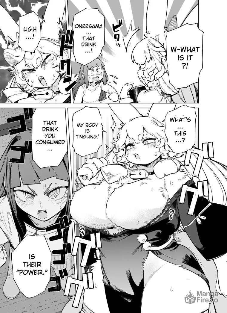 Read Giant Ojou-sama chapter 90 image 14 on Lezhin