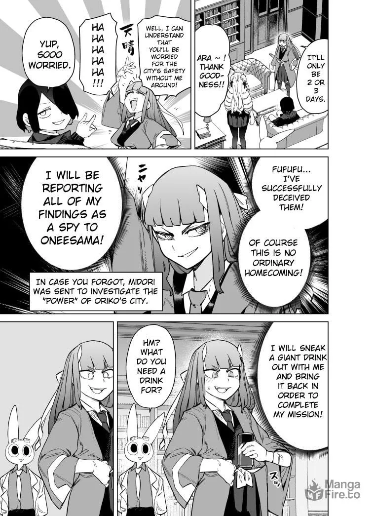 Read Giant Ojou-sama chapter 90 image 2 on Lezhin