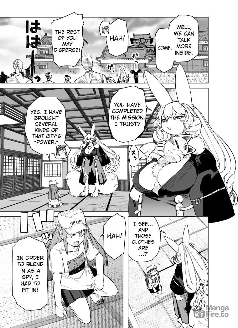 Read Giant Ojou-sama chapter 90 image 8 on Lezhin