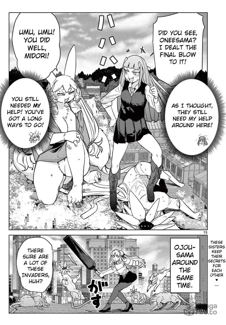 Read Giant Ojou-sama chapter 91 image 14 on Lezhin
