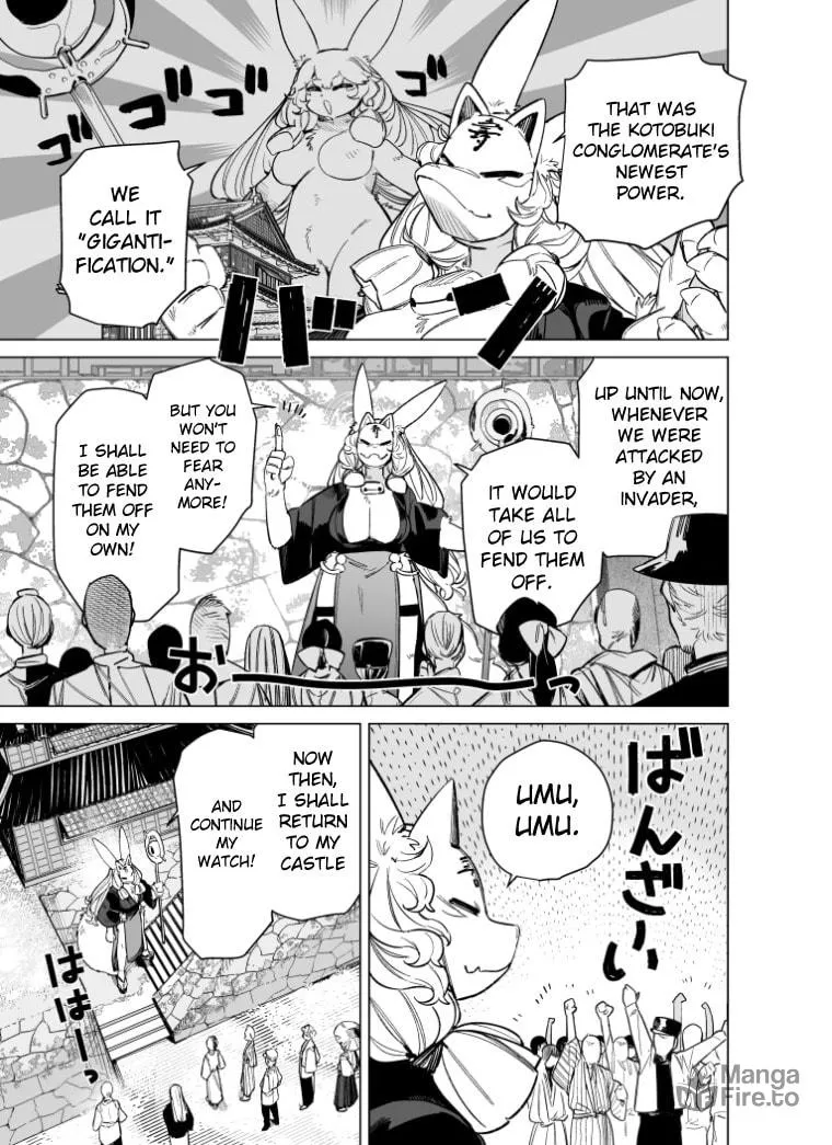 Read Giant Ojou-sama chapter 91 image 2 on Lezhin