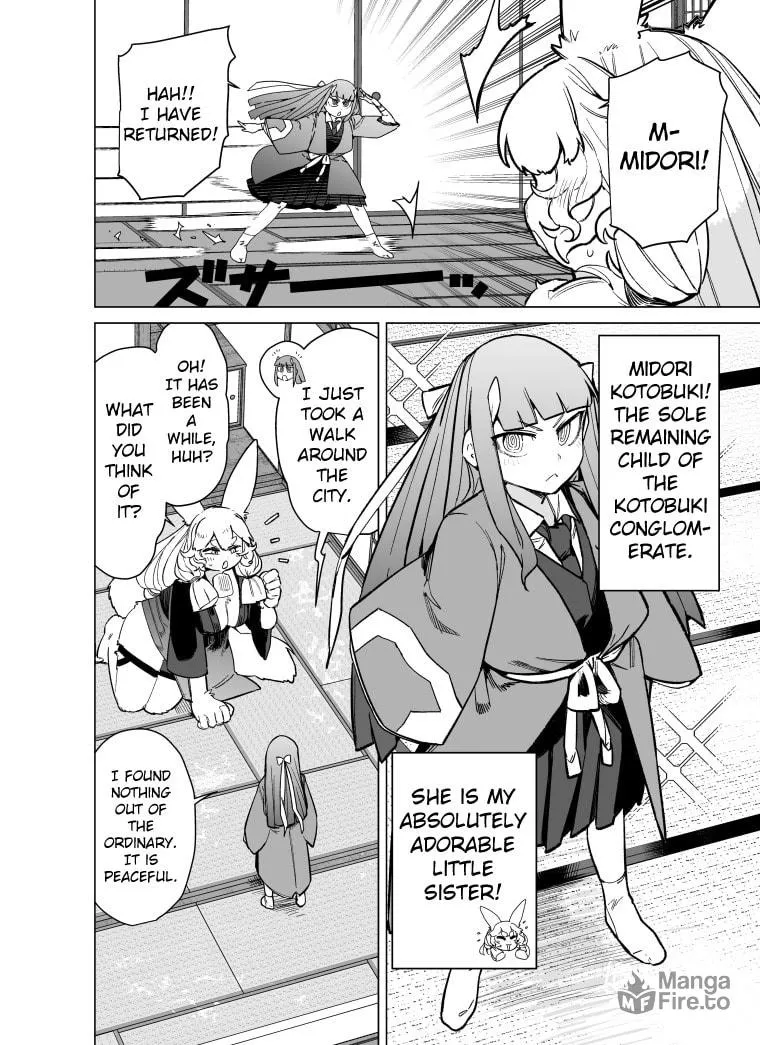 Read Giant Ojou-sama chapter 91 image 5 on Lezhin