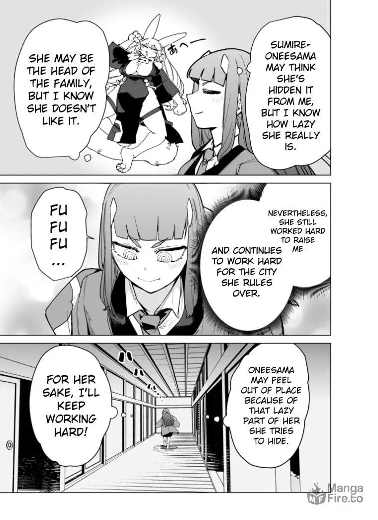 Read Giant Ojou-sama chapter 91 image 8 on Lezhin