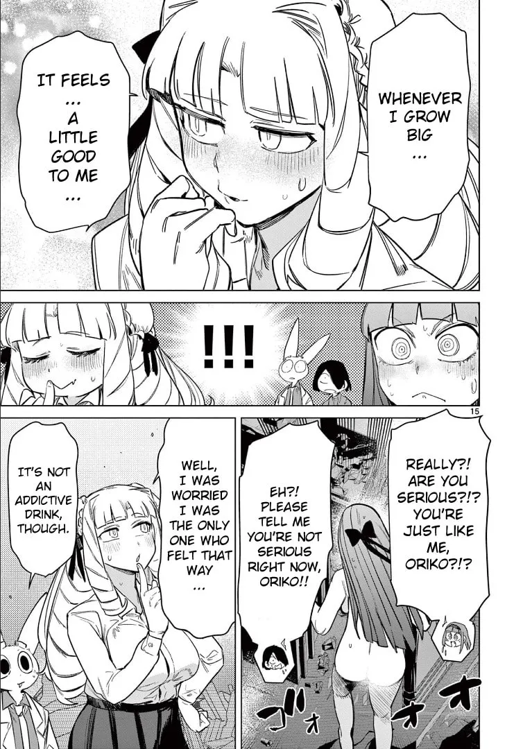 Read Giant Ojou-sama chapter 92 image 15 on Lezhin