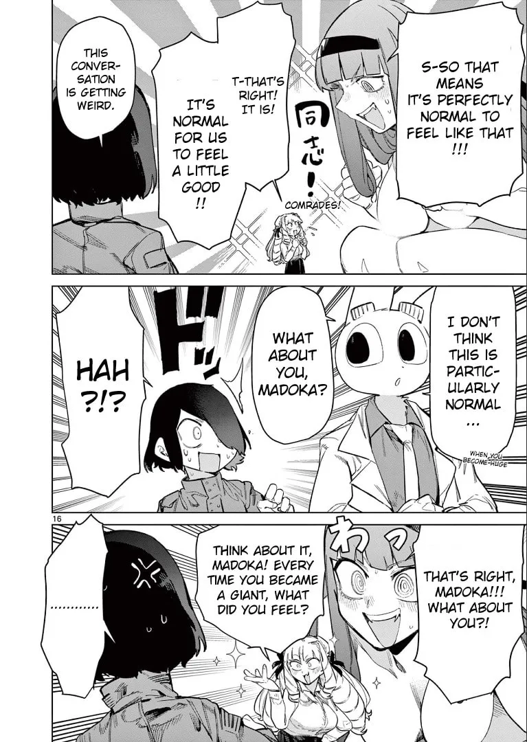 Read Giant Ojou-sama chapter 92 image 16 on Lezhin