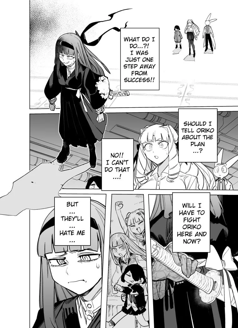 Read Giant Ojou-sama chapter 92 image 6 on Lezhin