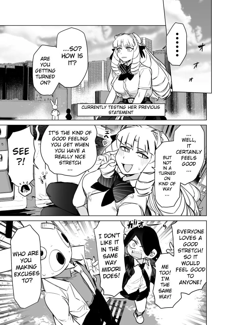 Read Giant Ojou-sama chapter 93 image 3 on Lezhin