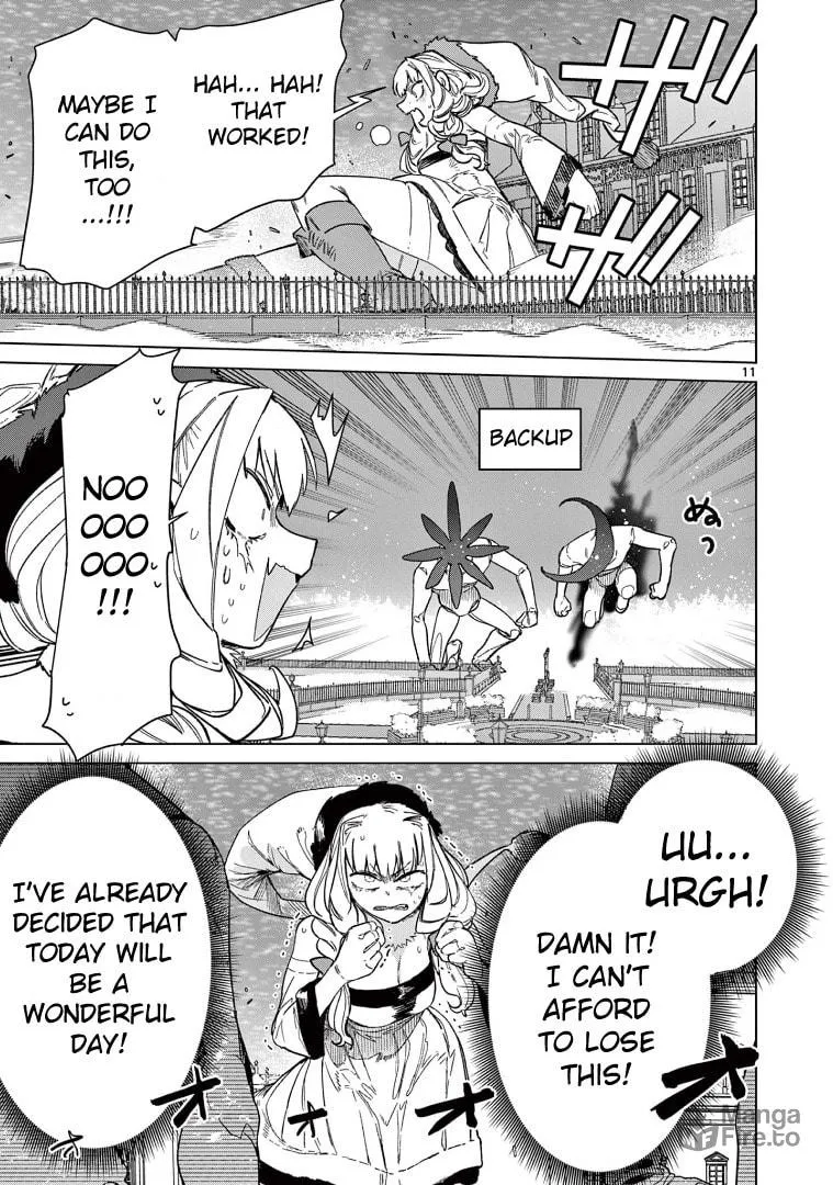 Read Giant Ojou-sama chapter 95 image 11 on Lezhin