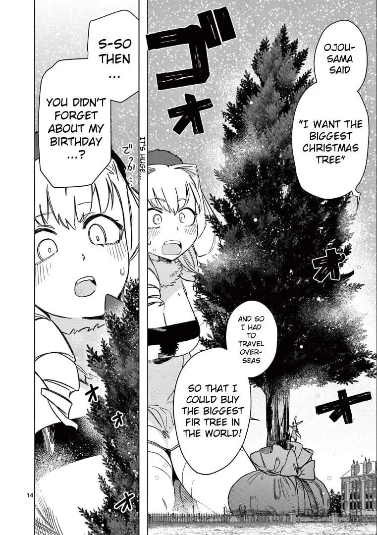 Read Giant Ojou-sama chapter 95 image 14 on Lezhin
