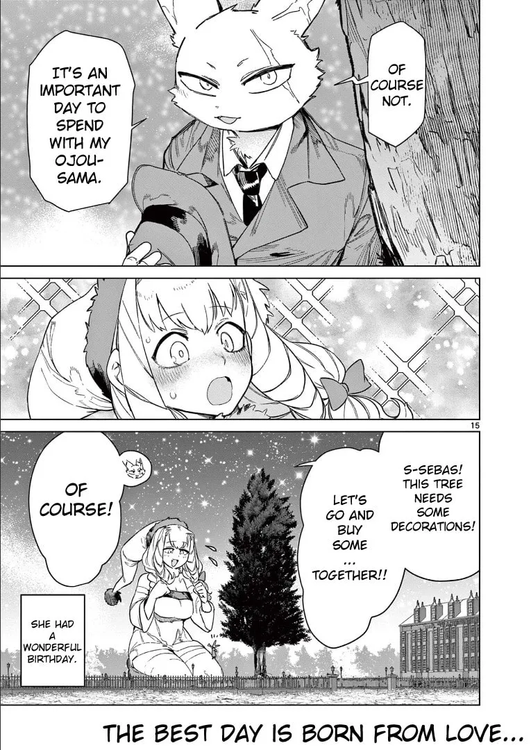 Read Giant Ojou-sama chapter 95 image 15 on Lezhin
