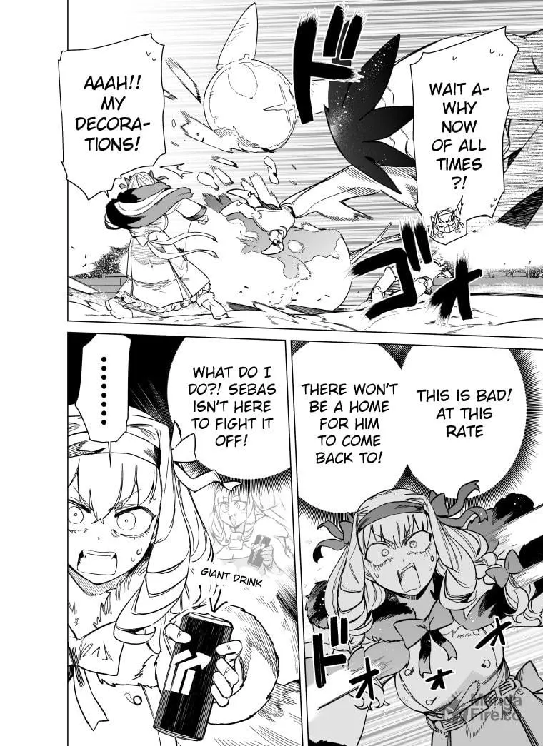 Read Giant Ojou-sama chapter 95 image 8 on Lezhin