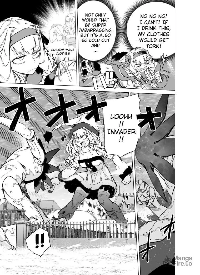 Read Giant Ojou-sama chapter 95 image 9 on Lezhin