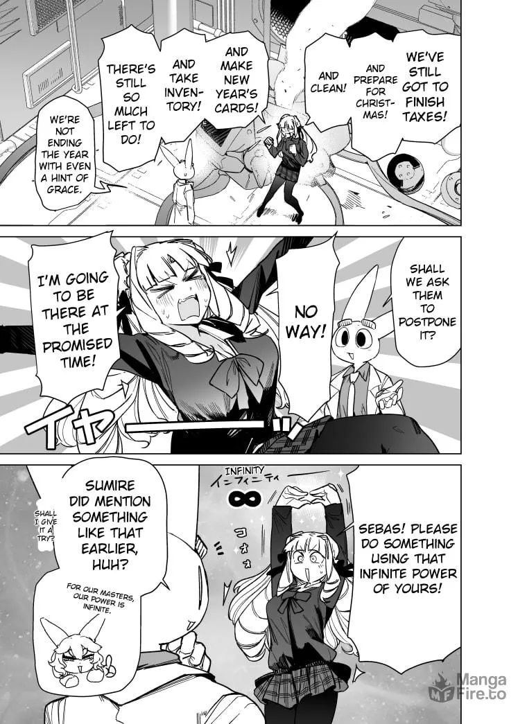 Read Giant Ojou-sama chapter 96 image 6 on Lezhin