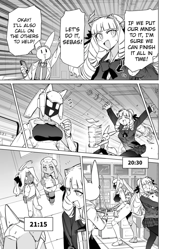 Read Giant Ojou-sama chapter 96 image 8 on Lezhin