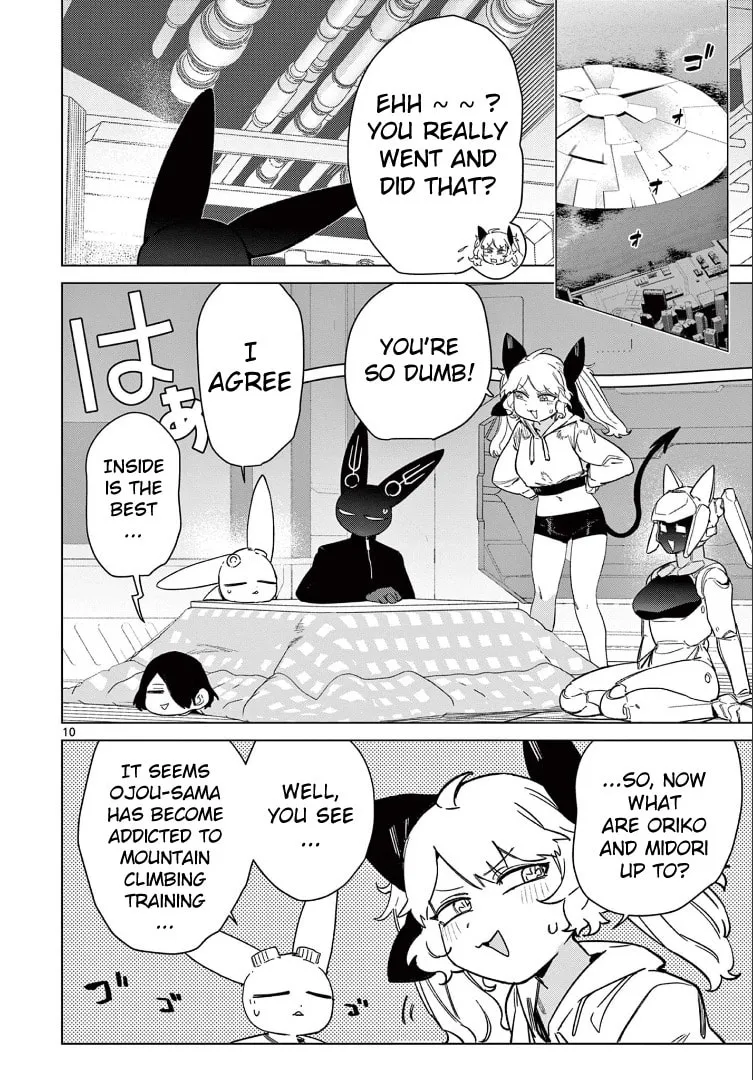 Read Giant Ojou-sama chapter 97 image 10 on Lezhin