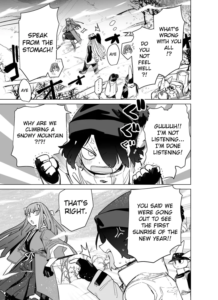 Read Giant Ojou-sama chapter 97 image 3 on Lezhin