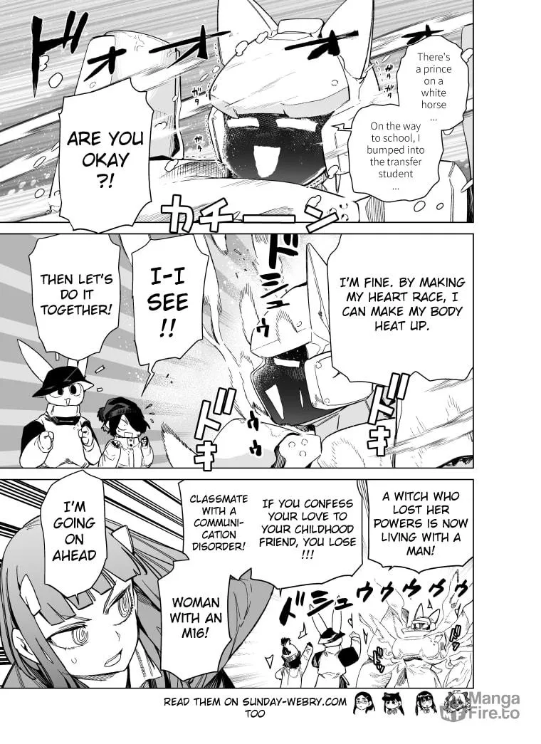 Read Giant Ojou-sama chapter 97 image 5 on Lezhin