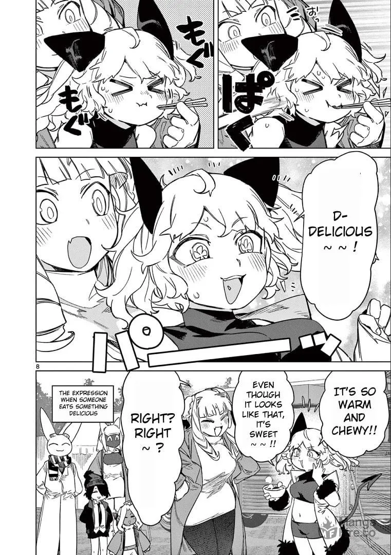 Read Giant Ojou-sama chapter 98 image 8 on Lezhin