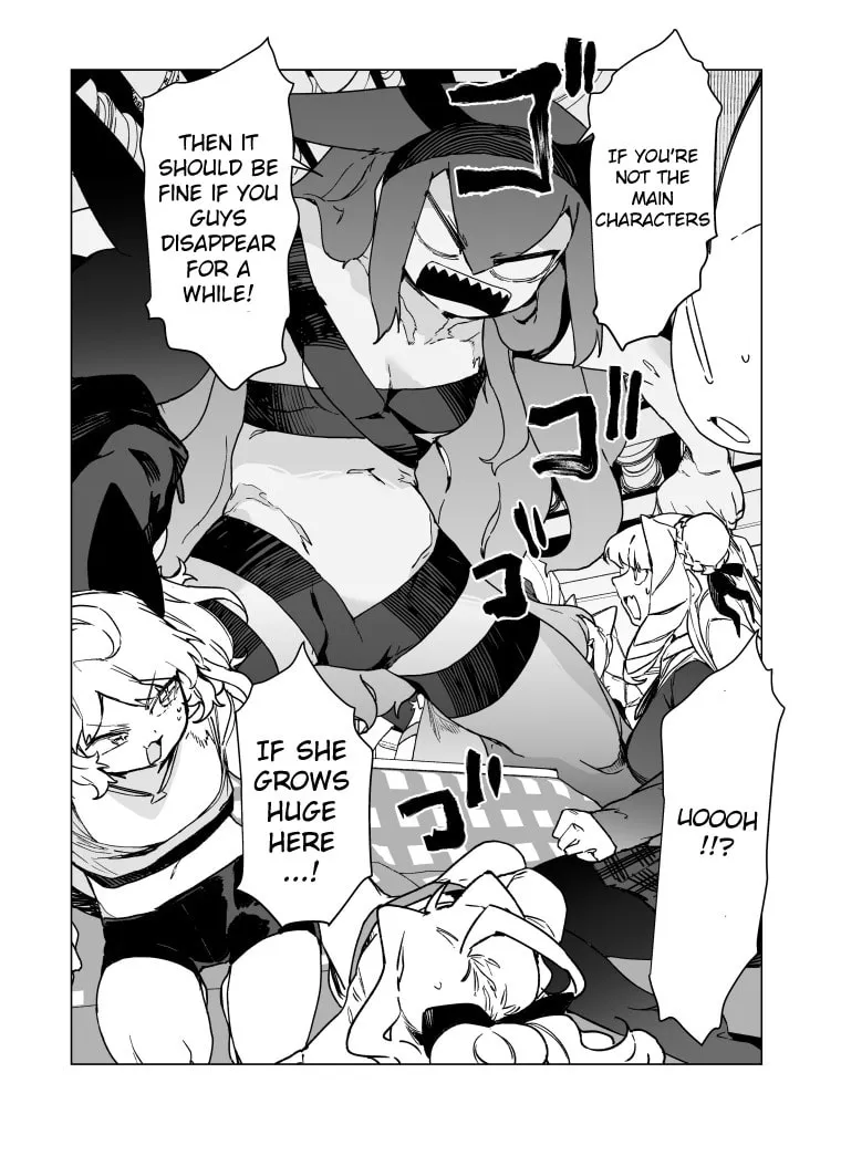 Read Giant Ojou-sama chapter 99 image 16 on Lezhin