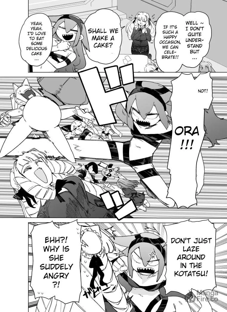 Read Giant Ojou-sama chapter 99 image 8 on Lezhin