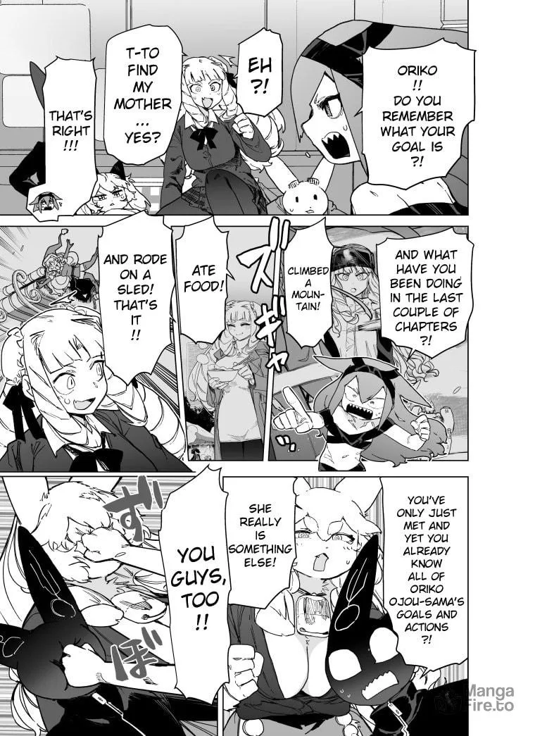 Read Giant Ojou-sama chapter 99 image 9 on Lezhin