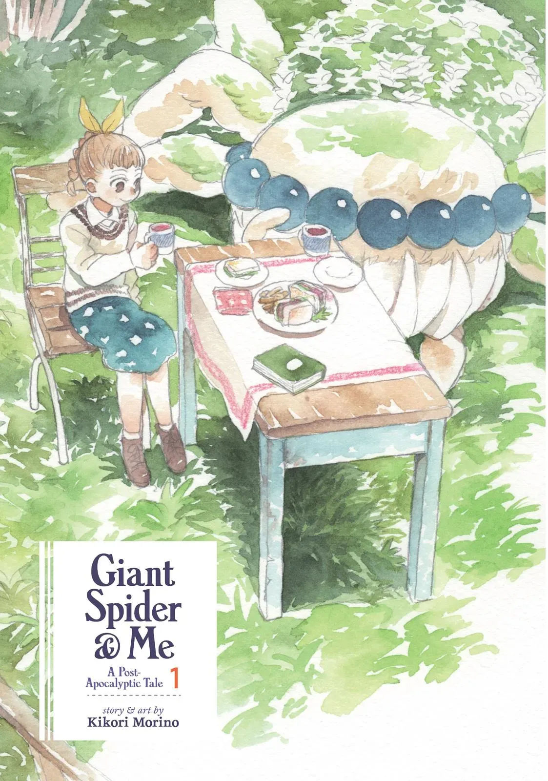 Giant Spider & Me: A Post-Apocalyptic Tale Chapter 1 page 2 - 