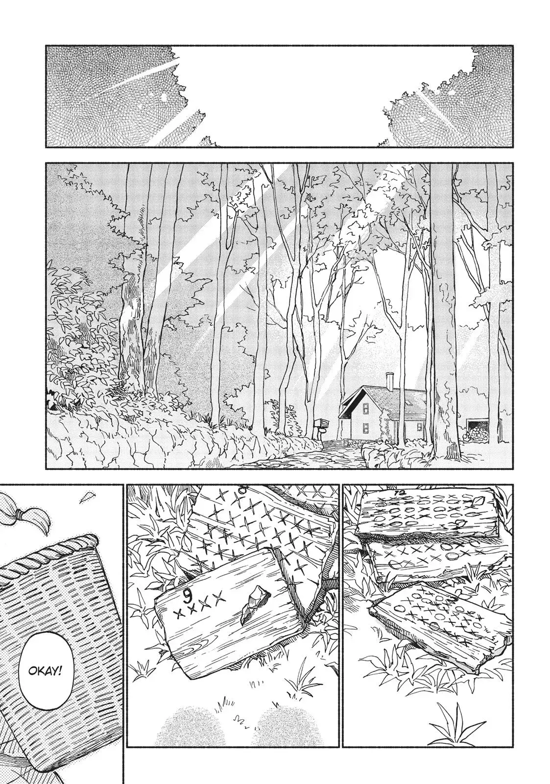Giant Spider & Me: A Post-Apocalyptic Tale Chapter 1 page 11 - 