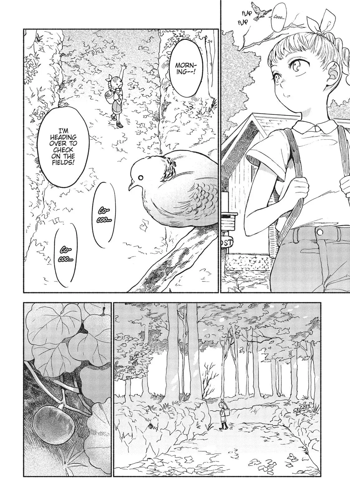 Giant Spider & Me: A Post-Apocalyptic Tale Chapter 1 page 12 - 