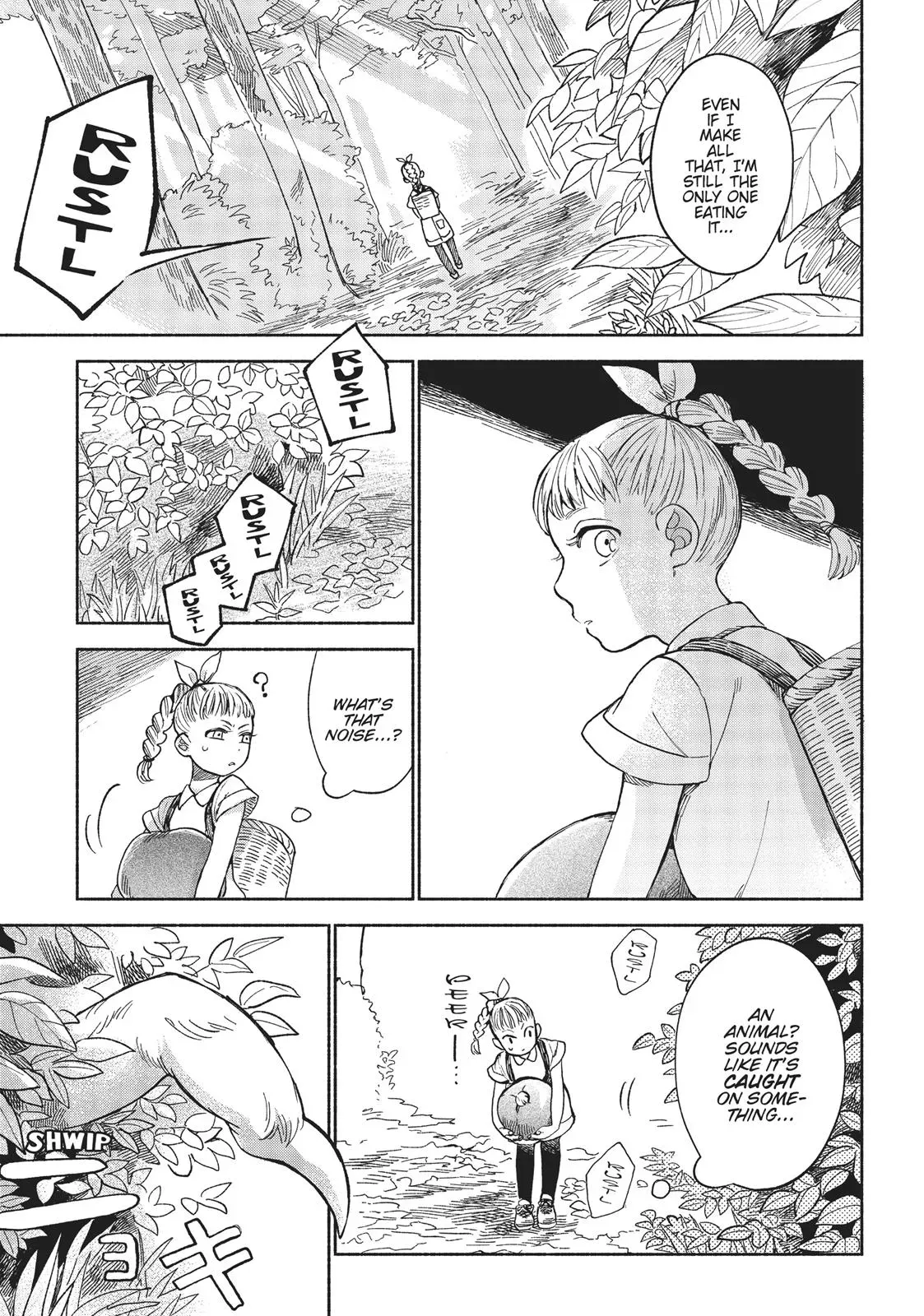 Giant Spider & Me: A Post-Apocalyptic Tale Chapter 1 page 15 - 