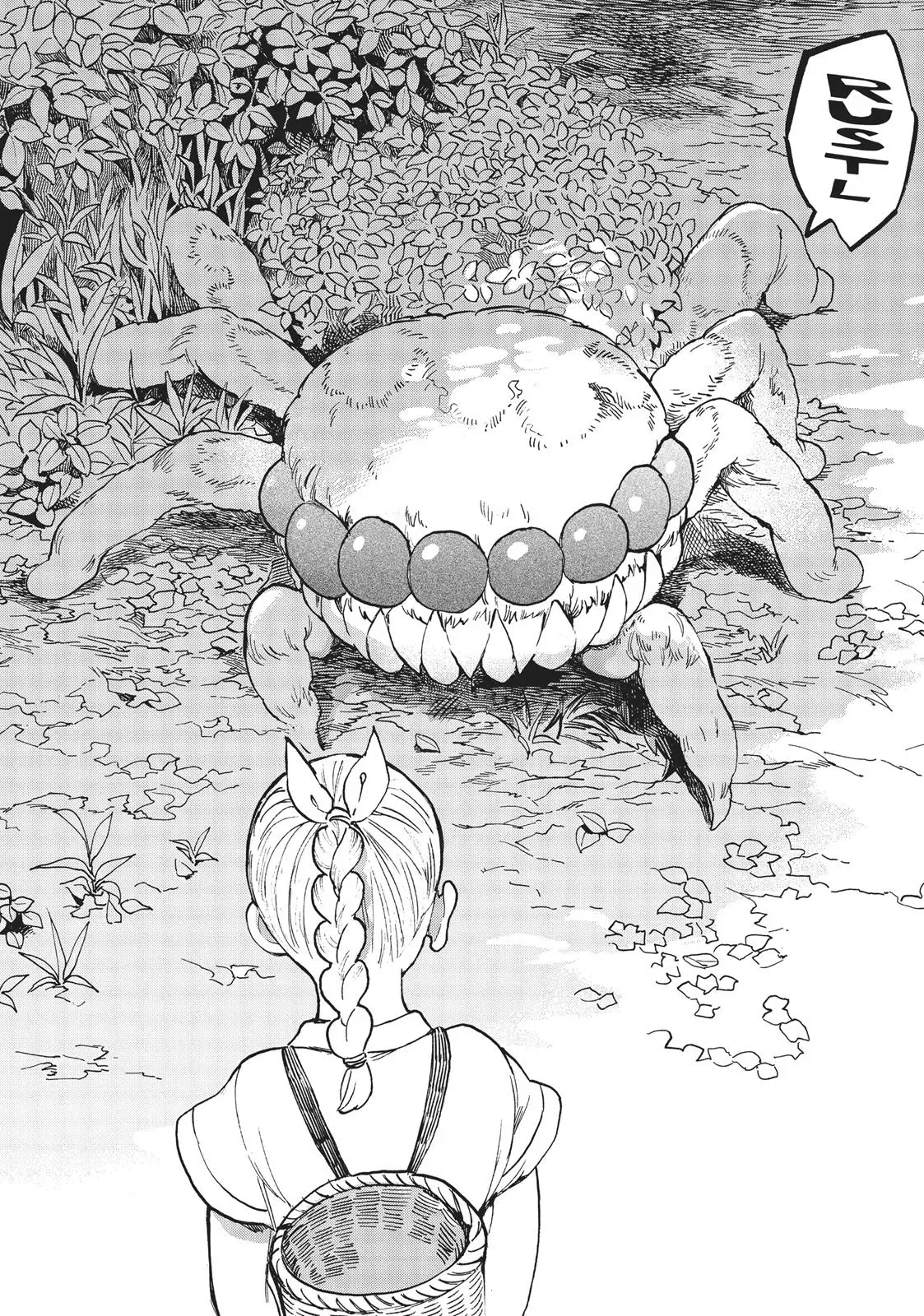 Giant Spider & Me: A Post-Apocalyptic Tale Chapter 1 page 16 - 