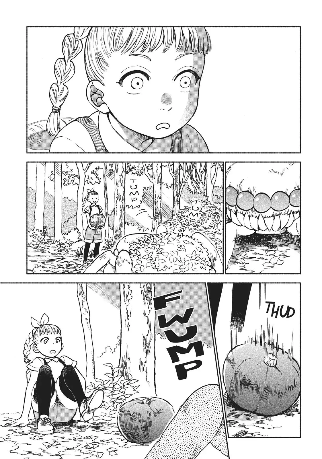 Giant Spider & Me: A Post-Apocalyptic Tale Chapter 1 page 17 - 