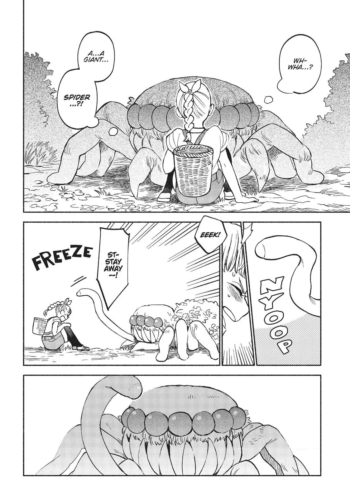 Giant Spider & Me: A Post-Apocalyptic Tale Chapter 1 page 18 - 