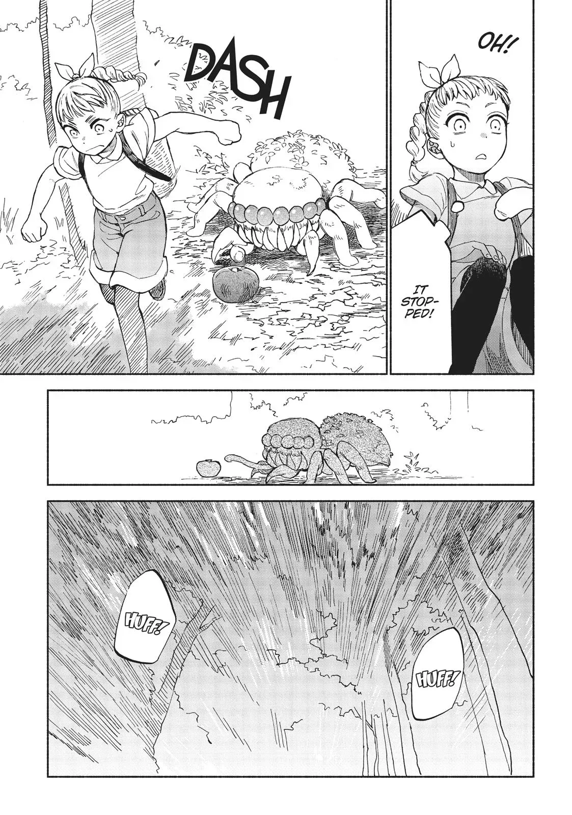 Giant Spider & Me: A Post-Apocalyptic Tale Chapter 1 page 19 - 