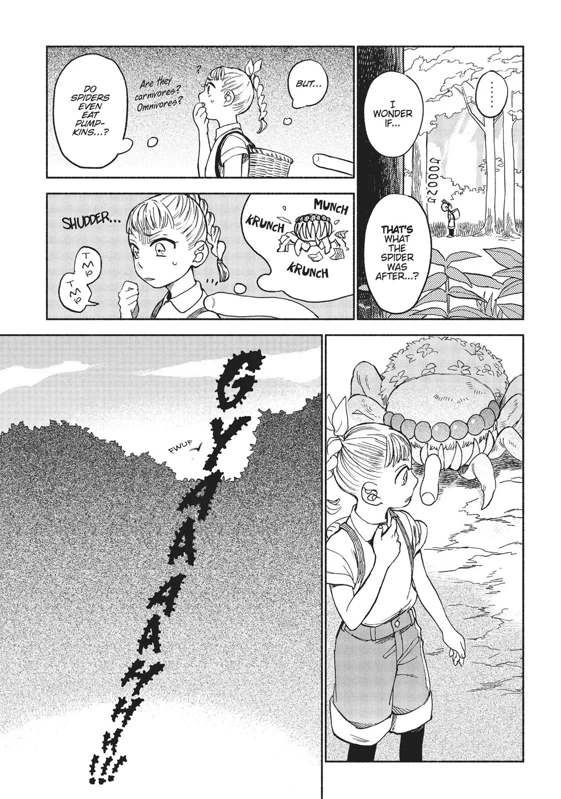 Giant Spider & Me: A Post-Apocalyptic Tale Chapter 1 page 21 - 
